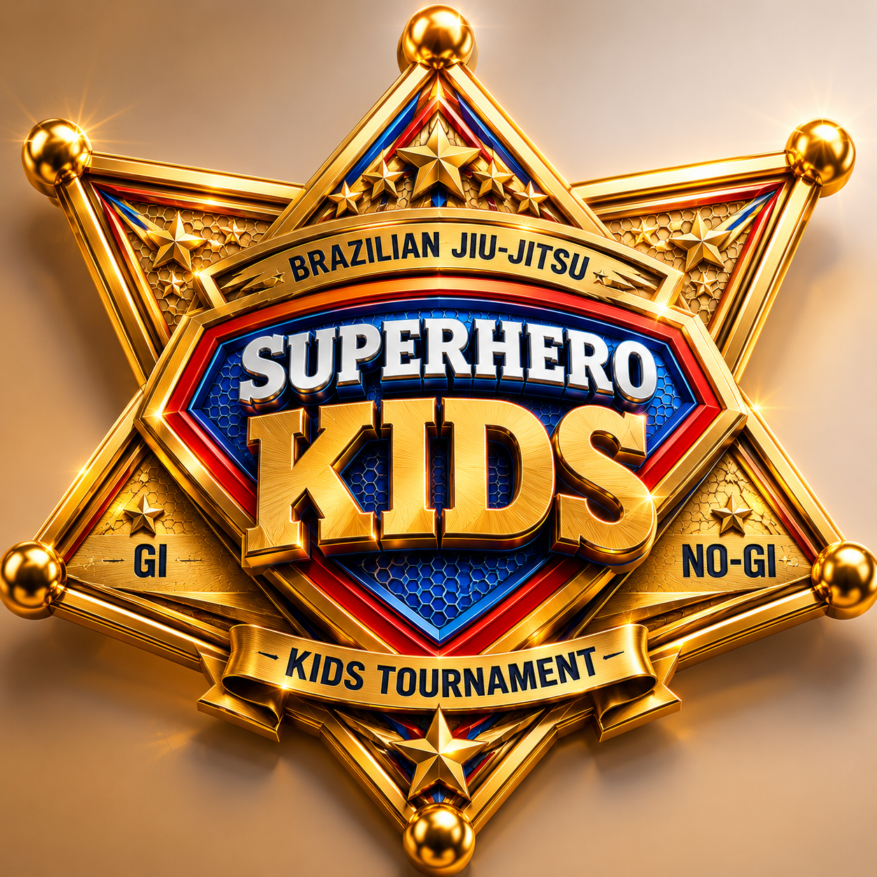 Star of Power gold badge awarded to every gold medalist